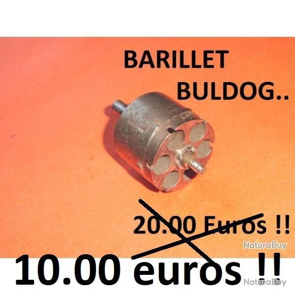 barillet BULLDOG VELODOG LEFAUCHEUX CYCLISTE pistolet revolver - VENDU PAR JEPERCUTE(GE21)
