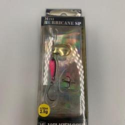 Cuill&egrave;re tournante mini hurricane sp 2,5g