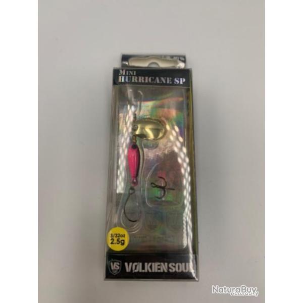 Cuill�re tournante mini hurricane sp 2,5g
