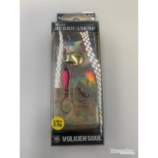 Cuill�re tournante Volkien soul 2,5g