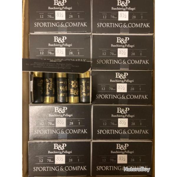 250 B&P Sporting & Compak 8.5