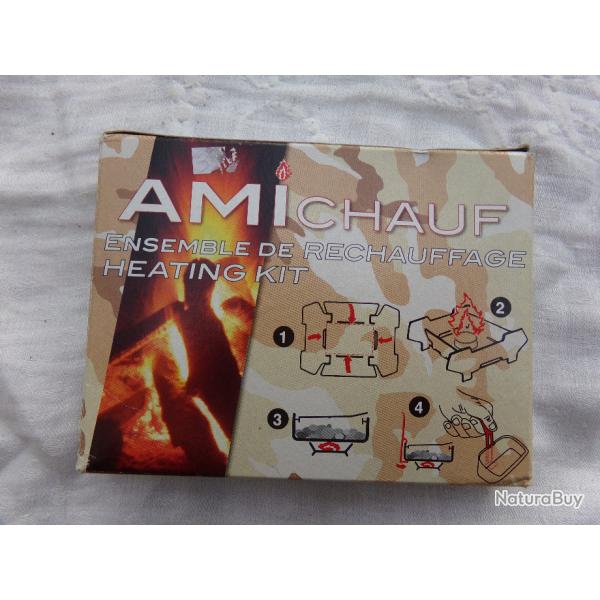 ensemble de r�chauffage militaire - Amichauf - heating kit