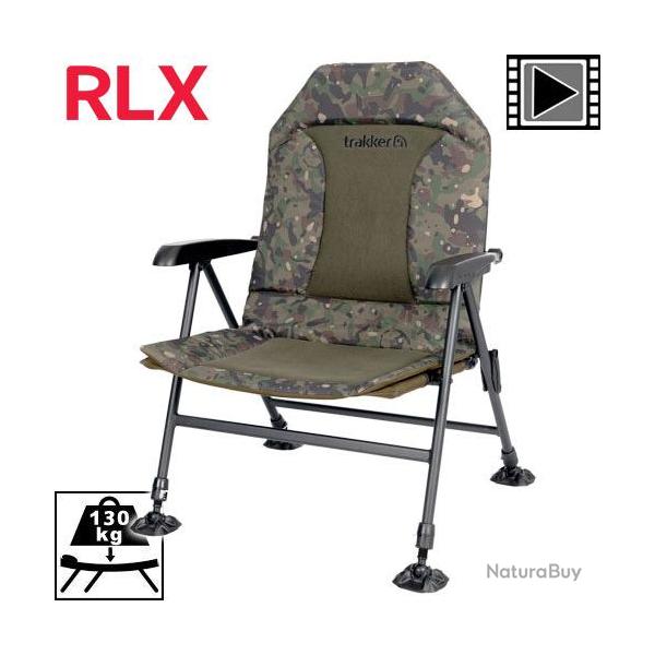 Level Chair Trakker RLX Recliner Camo