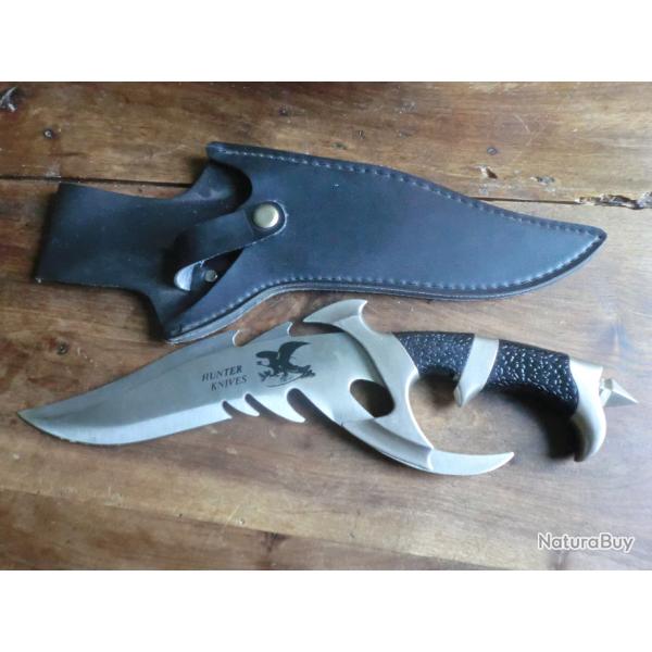 couteau poignard hunter  knives