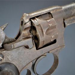REVOLVER MODELE 1885 D'ESSAI PROTOTYPE MAS 1887 & MAS 1892 EN CALIBRE 11MM MAS 1873 - FRANCE XIX&egrave; Bo