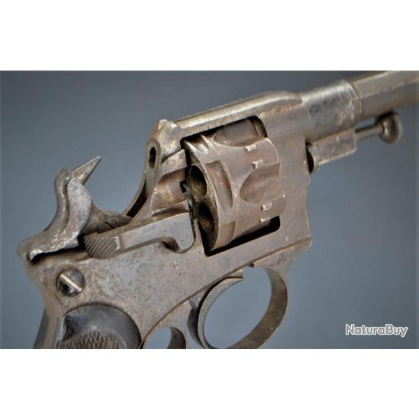 REVOLVER MODELE 1885 D'ESSAI PROTOTYPE MAS 1887 & MAS 1892 EN CALIBRE 11MM MAS 1873 - FRANCE XIX Bo