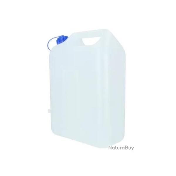Bidon � Eau en Plastique 10L avec Robinet - Stockage et Transport Pratique