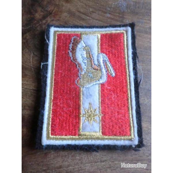 patch brod�e  �tat major  2eme brigade de logistique