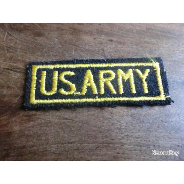 tissu brod�e us army