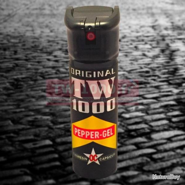 Bombe lacrymog�ne Pepper-Gel 63 ml TW 1000