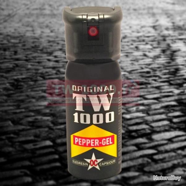 Bombe lacrymog�ne Pepper-Gel 50 ml TW 1000