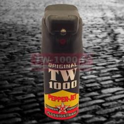 Bombe lacrymog&egrave;ne Pepper-Jet MAN + Lampe LED 40 ml