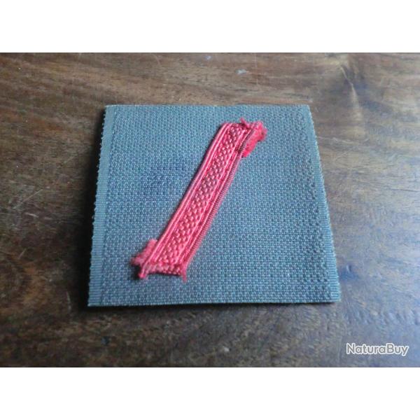 patch de poitrine soldat 1� classe