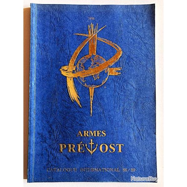 Catalogue international armes Pr�vost 1988/89