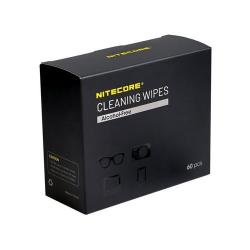 Nitecore Lingettes nettoyantes (60)