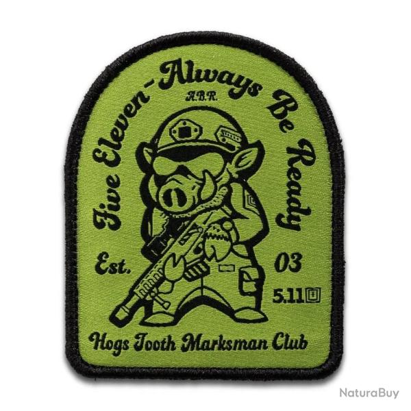 5.11 Hog Hunter Patch