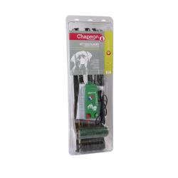 Kit complet cl&ocirc;ture &eacute;lectrique chien Chapron-Lemenager