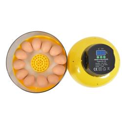 Kit Couveuse &agrave; retournerment manuel 12 oeufs + mire oeuf