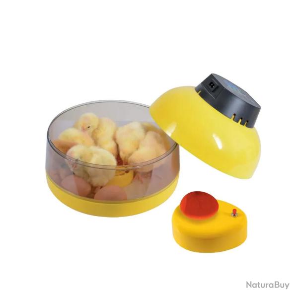 Kit Couveuse � retournerment manuel 12 oeufs + mire oeuf