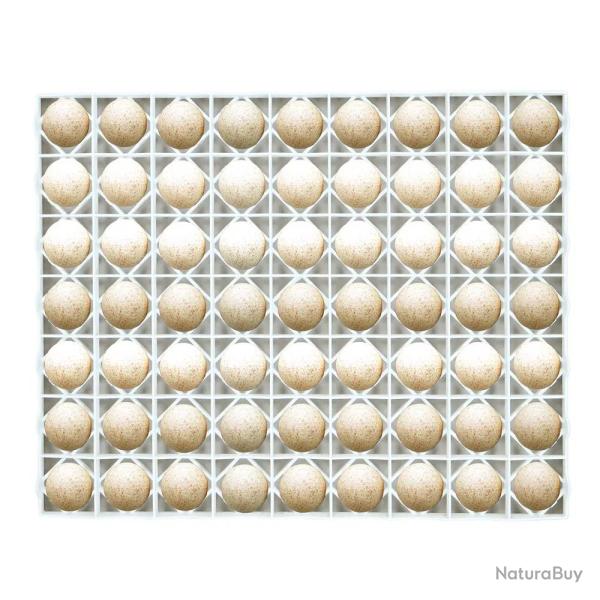 Panier d'incubation pour 63 oeuf de canne/dinde TR63