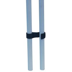 Filet volaille orange H110 cm Longueur 25m avec porte