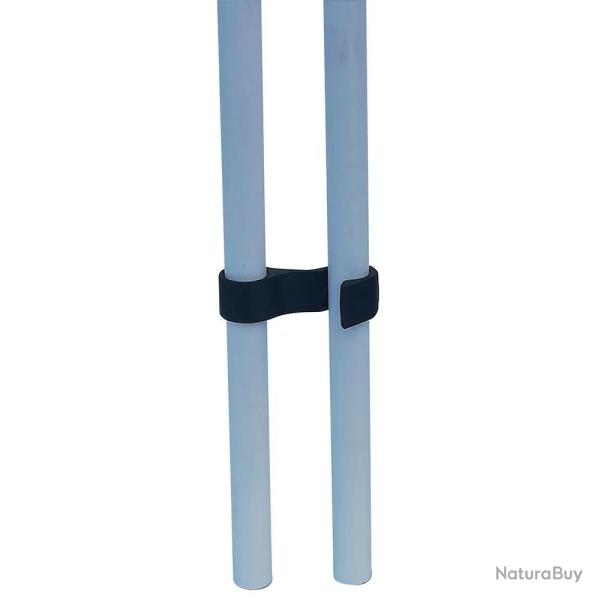 Filet volaille orange H110 cm Longueur 25m avec porte