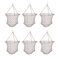 Balances &agrave; &eacute;crevisses maille 30 mm Diam 27 cm par lot de 6