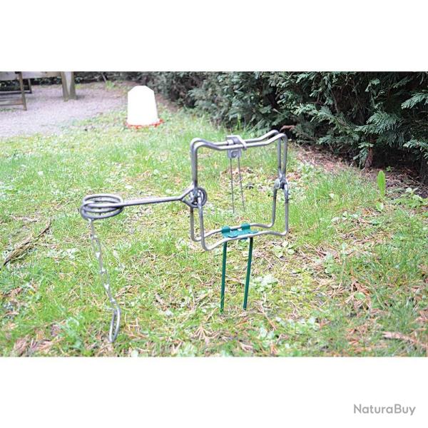 Support pour sur�lever les pi�ges en X dimensions 13 X 13 cm