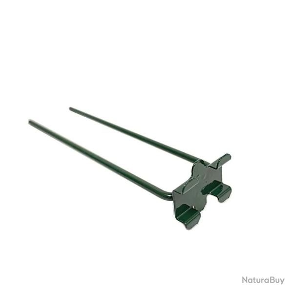 Support pour sur�lever les pi�ges en X dimensions 13 X 13 cm