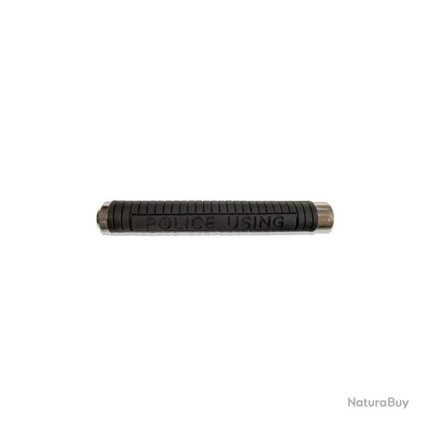 Matraque tlescopique 3 tubes acier chrom haute qualit 21-51cm