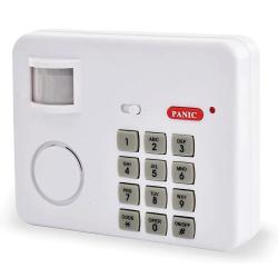 Alarme clavier No panic sir&egrave;ne 90dB 4 modes 13.5x10.5x3.7 cm