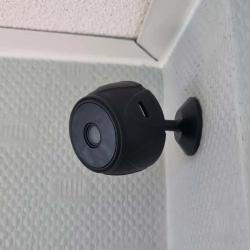 Mini cam&eacute;ra spy-eye autonomie 130 min noir 2,4 x 4,4 cm