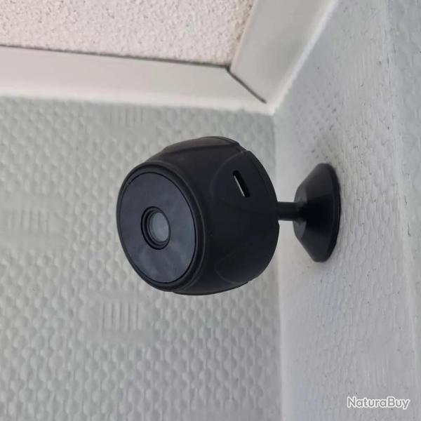 Mini cam�ra spy-eye autonomie 130 min noir 2,4 x 4,4 cm