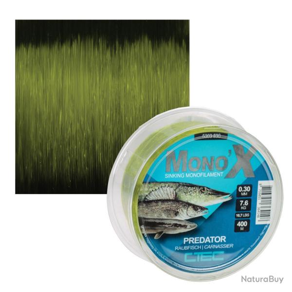 Nylon sp�cial carnassier 0.30/7.6kg (Taille 30)