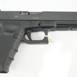 Pistolet Glock 34 gen4 9X19 avec kit ZEV 5.5" compens&eacute;