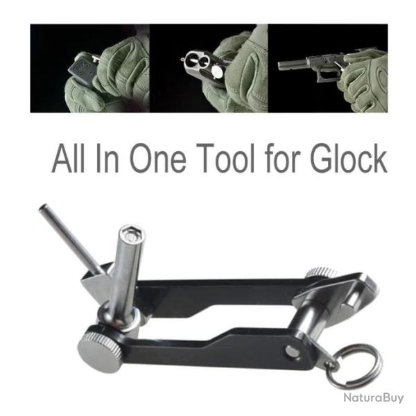 Outil 3-en-1 d�montage entretien Glock