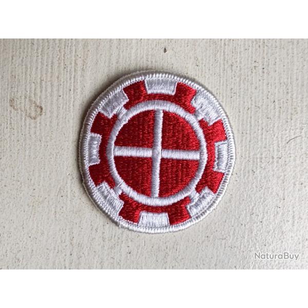 INSIGNE TISSU DE LA  35TH ENGINEER BRIGADE