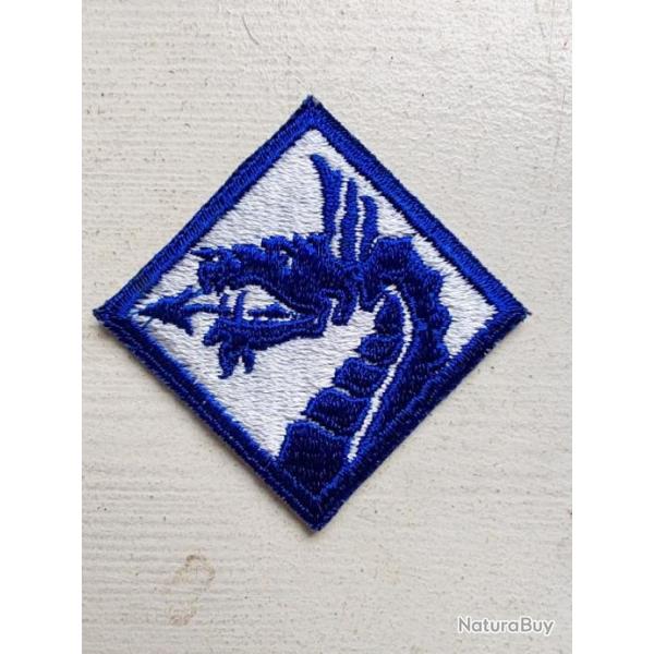 INSIGNE TISSU DU 18TH ARMY CORPS