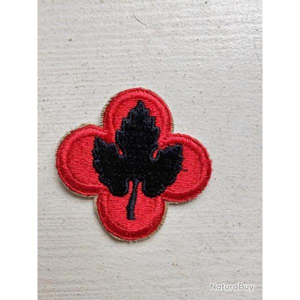 INSIGNE TISSU DE LA 43 EME DIUS