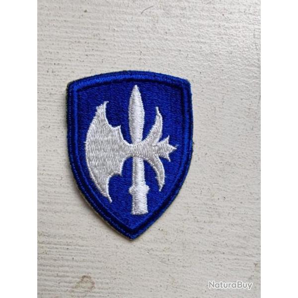 INSIGNE TISSU DE LA 65 EME DIUS