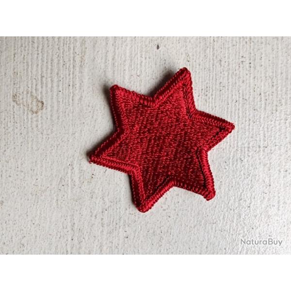 INSIGNE TISSU DE LA 6  EME DIUS