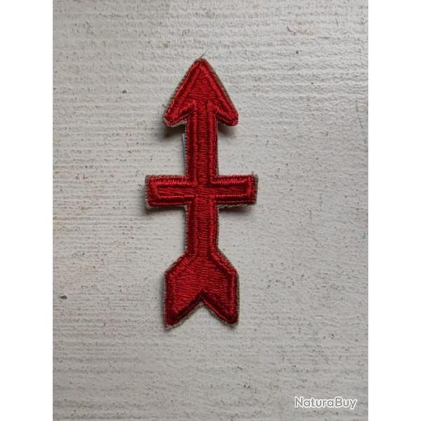 INSIGNE TISSU DE LA 32 EME DIUS