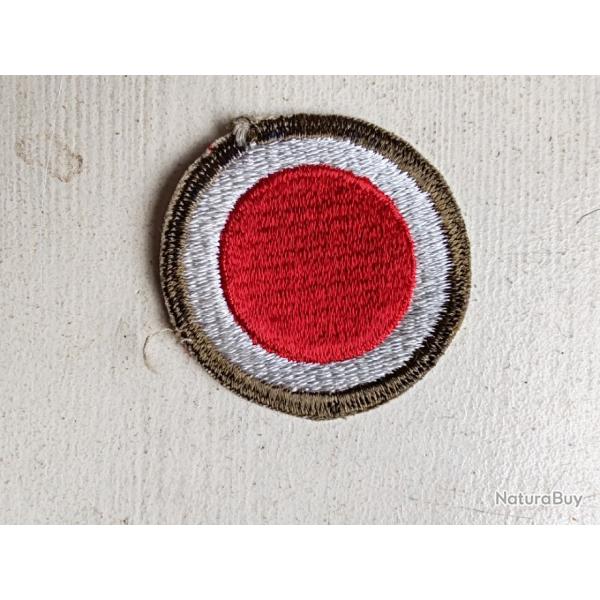 INSIGNE TISSU DE LA 37 EME DIUS