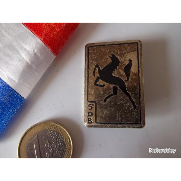 insigne militaire 5 e division blind�e dissolution 1992