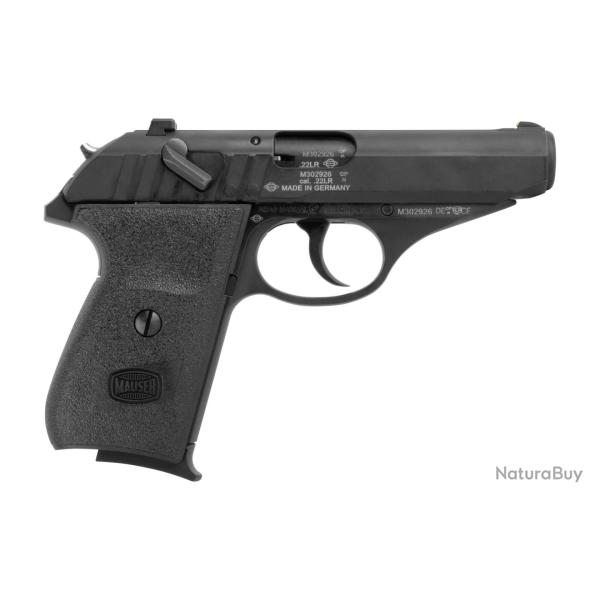 Pistolet Mauser HSR Black 22 LR semi-automatique PP7