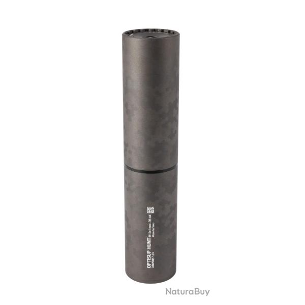 Mod�rateur de son Optisup Hunt manchonnable filetage M18X1 MAX .25 Polyfade Tungsten