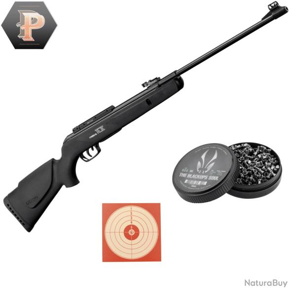 Carabine � plomb Gamo BIG CAT 1000-E IGT Calibre 4.5+plombs+cibles