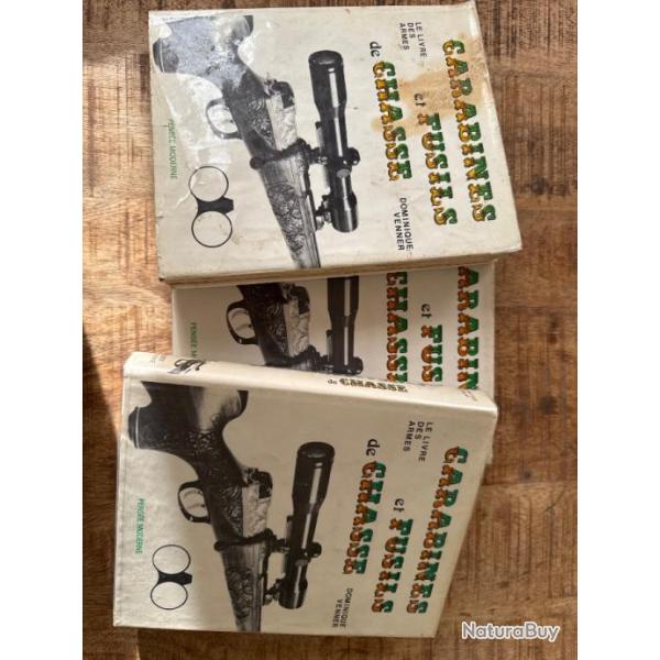 Livre "Le livre des armes, carabines et fusils de chasse" de Dominique Venner
