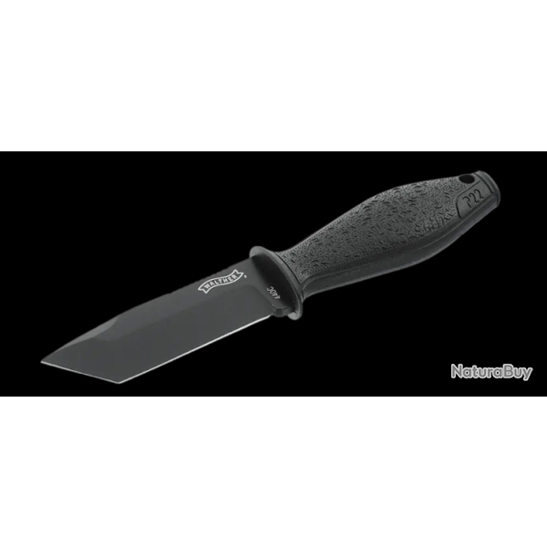 COUTEAU WALTHER P22 TSK LAME FIXE BLACK