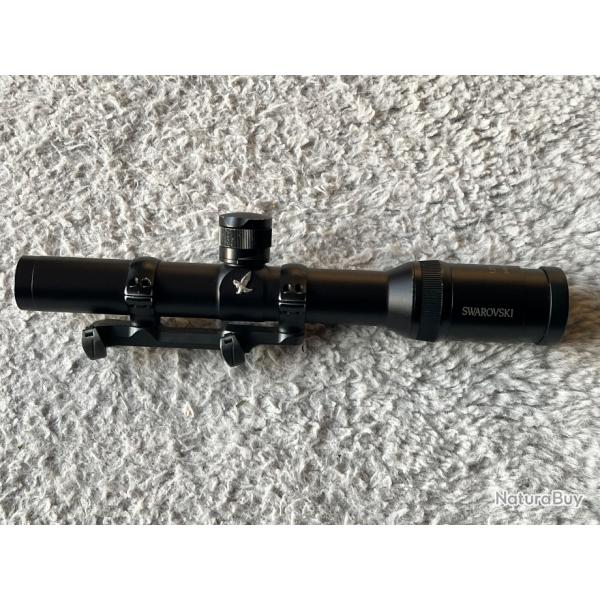 Lunette Swarovski Habicht 1.25-4x24